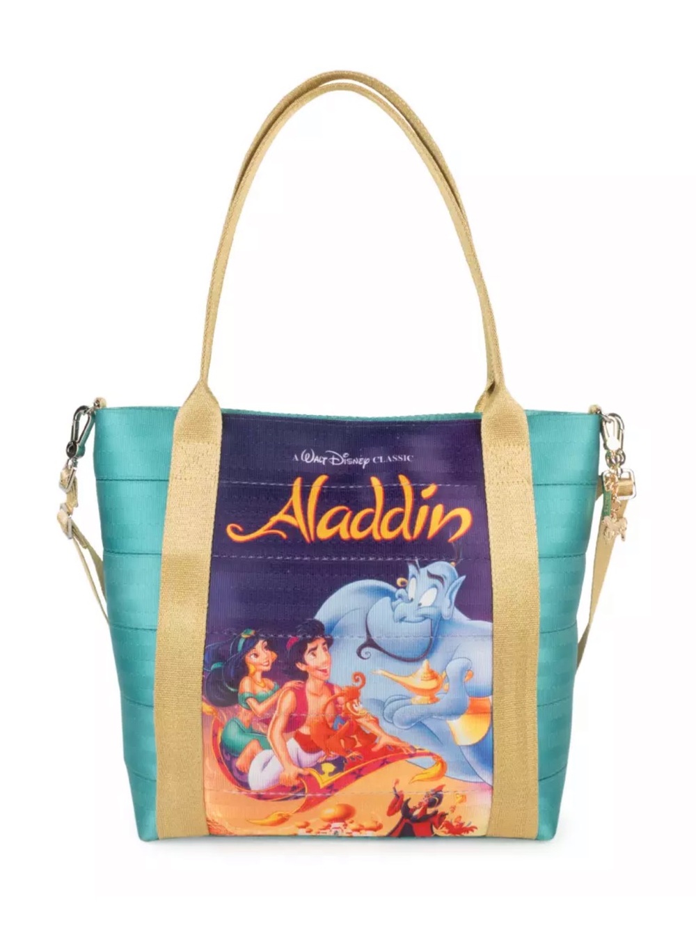 Aladdin Teal Tote Bag by Harveys